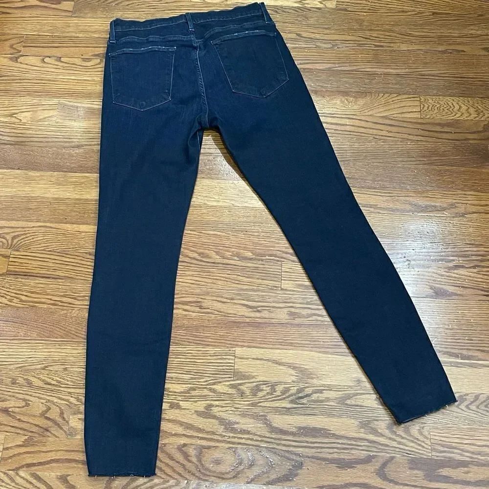 Frame Le High Skinny Jeans - Picture 2 of 8
